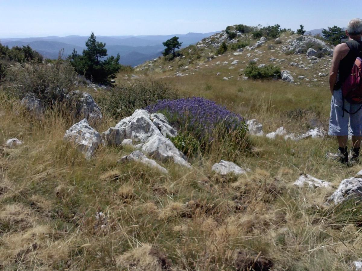 Gite La Foux De Peyroules Exterior foto
